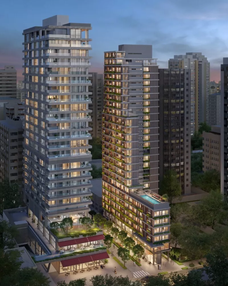 Cobertura, 2 quartos, 157 m² - Foto 2