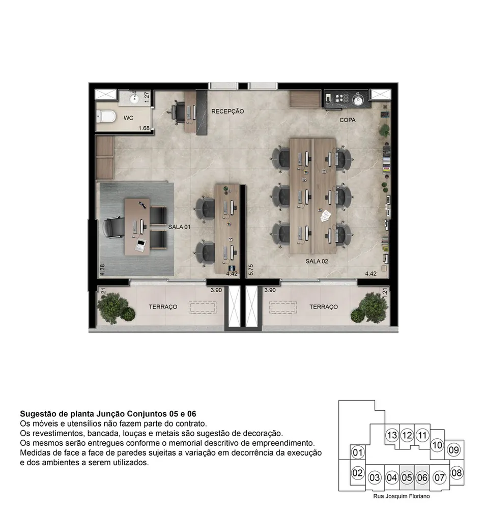 Sala-Conjunto, 27 m² - Foto 11