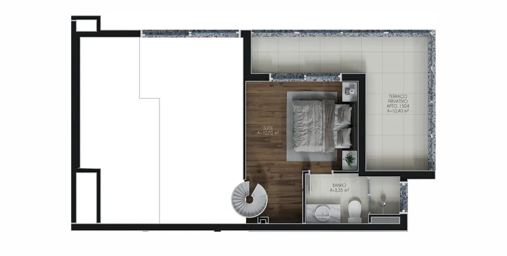 Apartamento, 2 quartos, 79 m² - Foto 3
