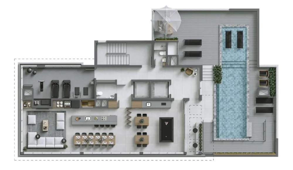 Apartamento, 2 quartos, 80 m² - Foto 14