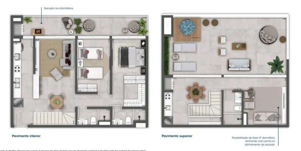Cobertura, 3 quartos, 192 m² - Foto 12