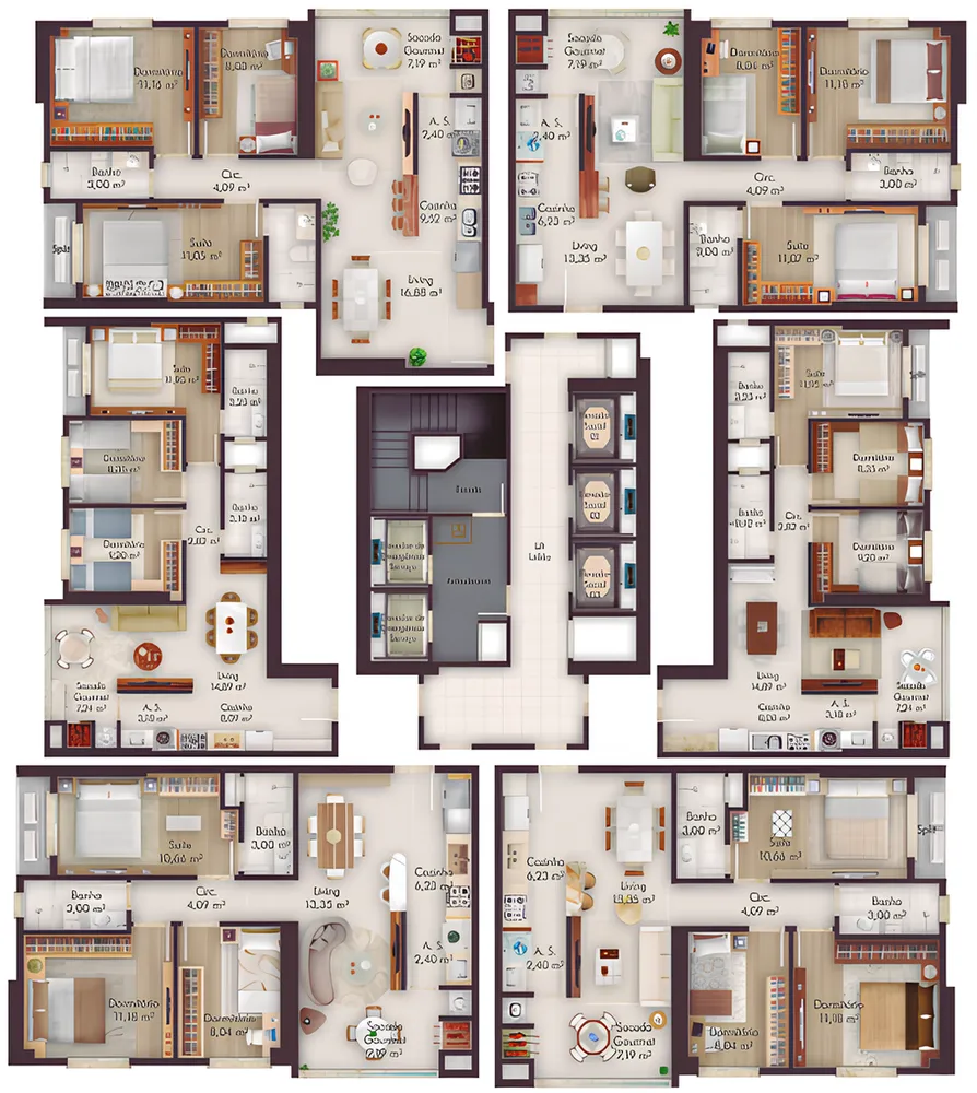 Apartamento, 3 quartos, 85 m² - Foto 12
