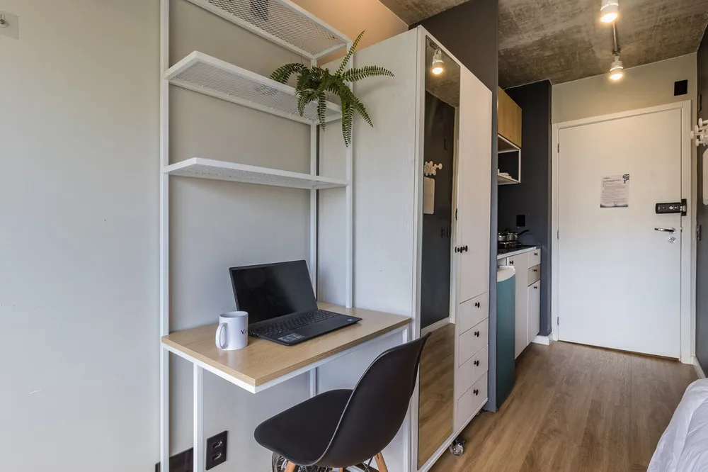 Apartamento, 1 quarto, 20 m² - Foto 9