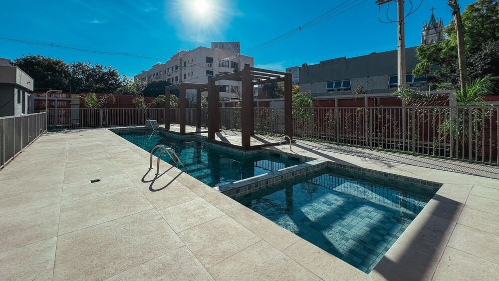Apartamento à venda com 1 quarto, 43m² - Foto 2
