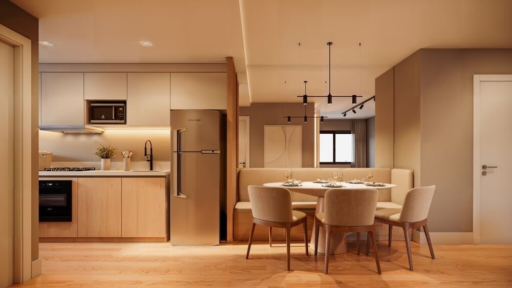 Apartamento, 2 quartos, 46 m² - Foto 2