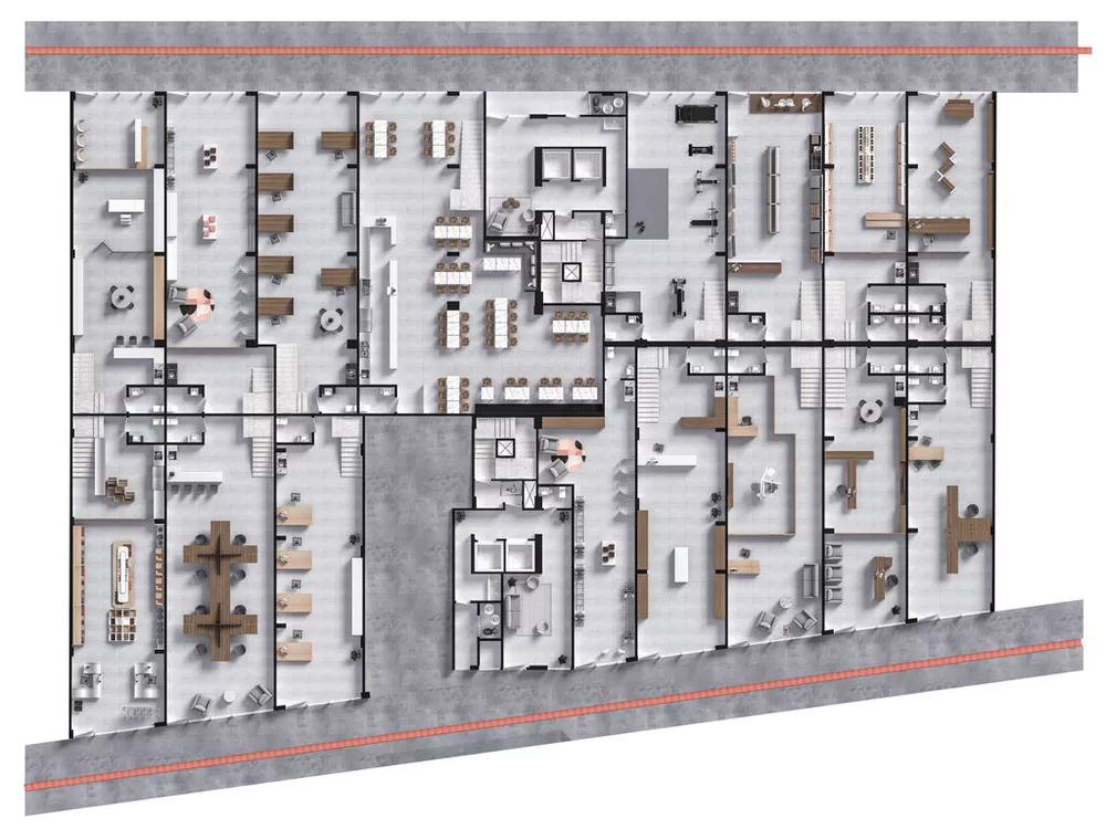 Loja-Salão, 95 m² - Foto 4