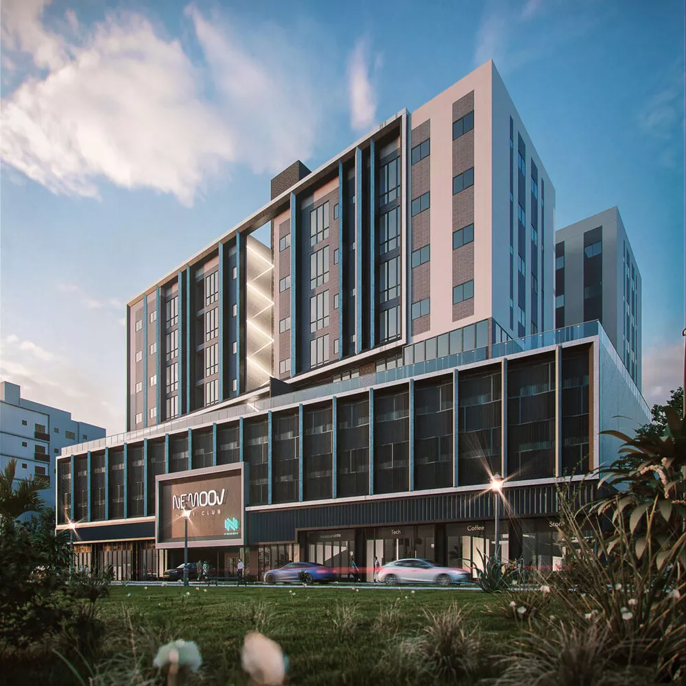 Loja-Salão, 95 m² - Foto 1