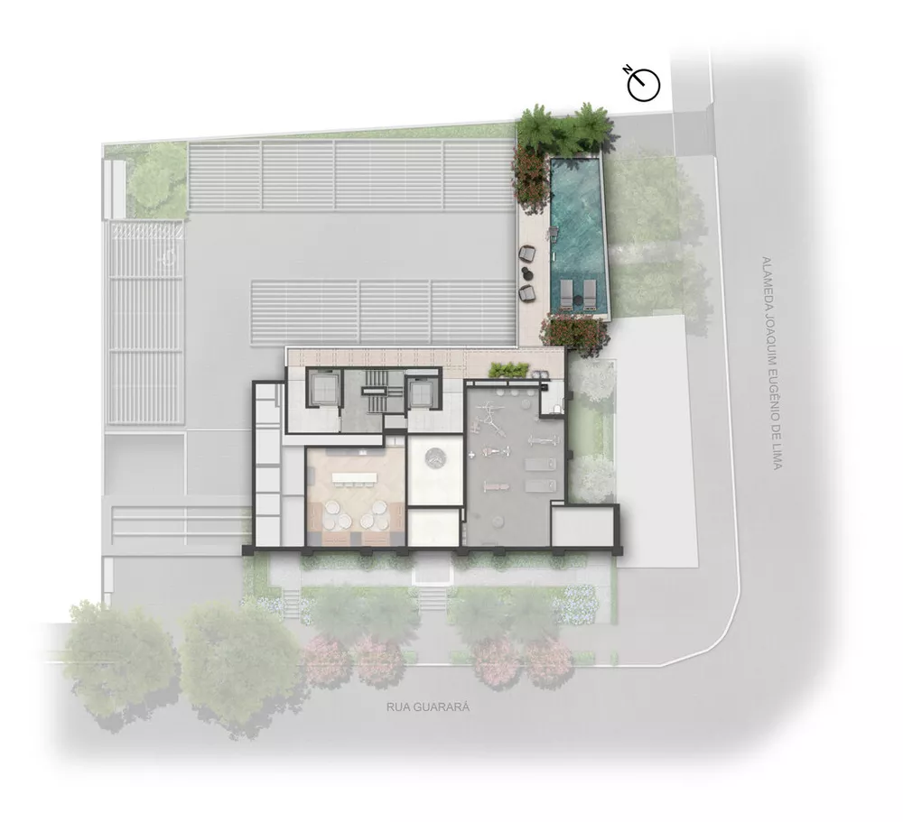 Apartamento, 3 quartos, 201 m² - Foto 1