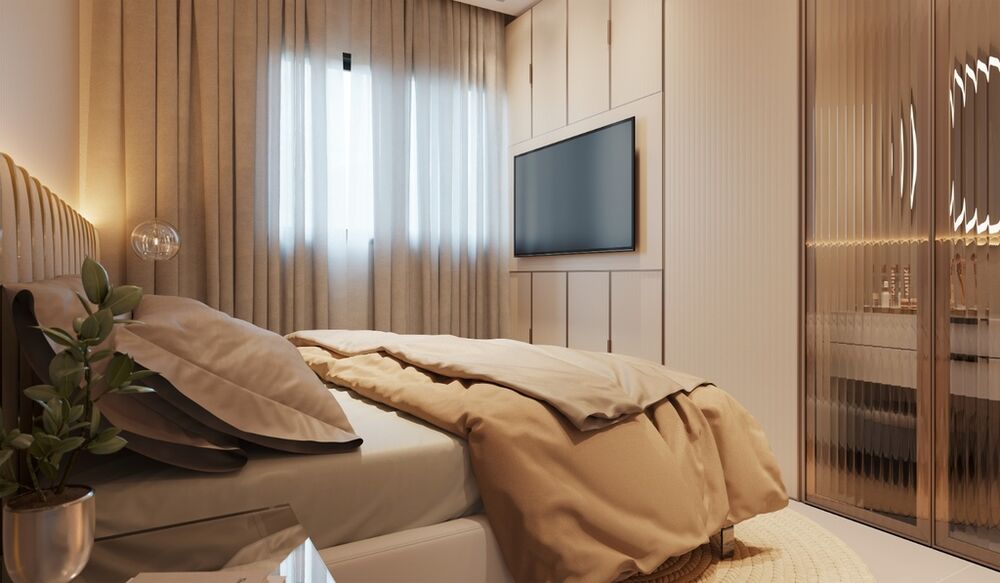 Apartamento, 3 quartos, 120 m² - Foto 1