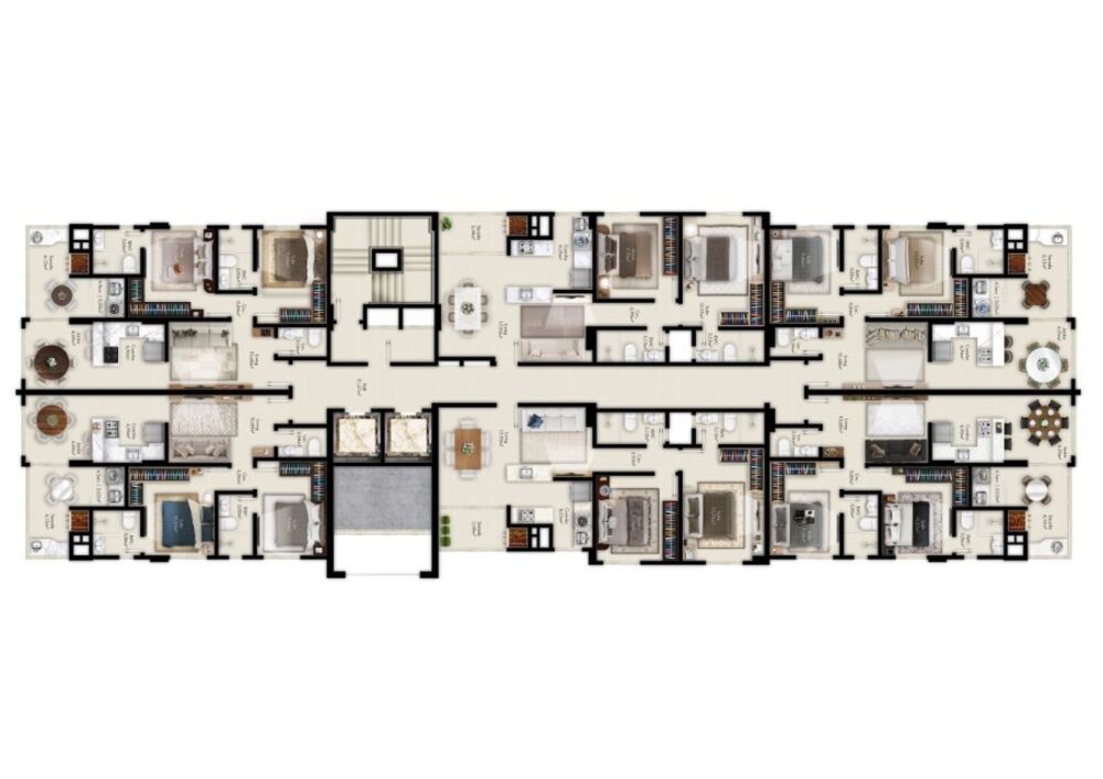 Apartamento, 2 quartos, 69 m² - Foto 6