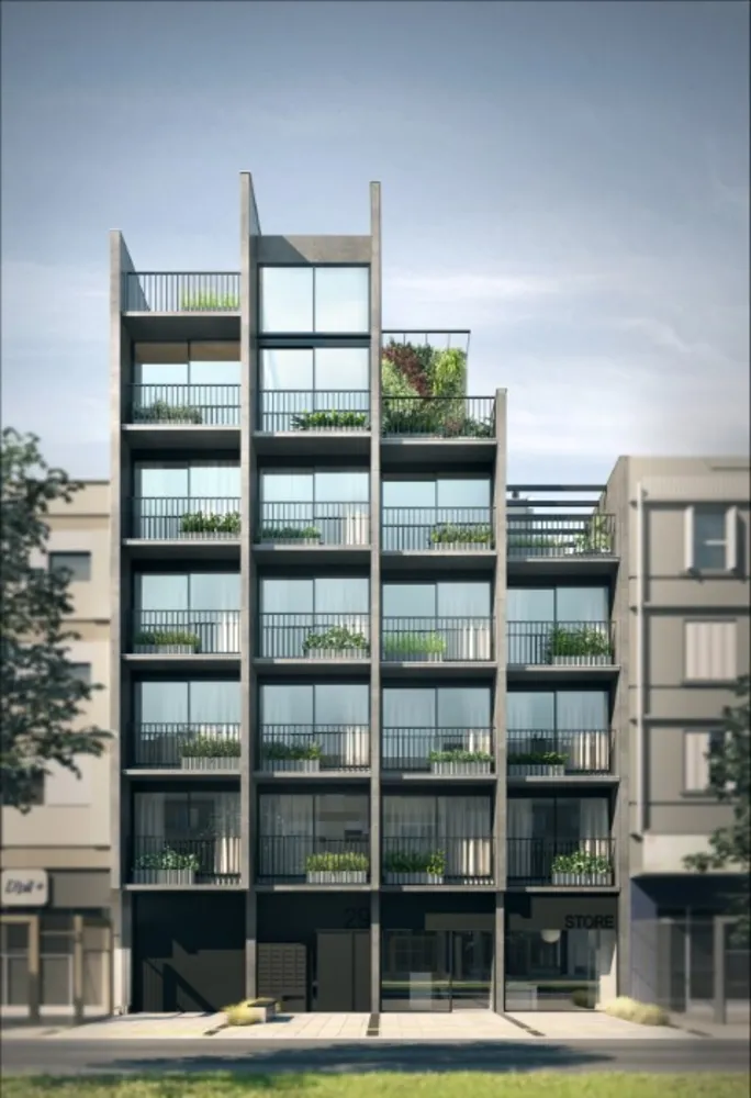Apartamento, 1 quarto, 37 m² - Foto 1