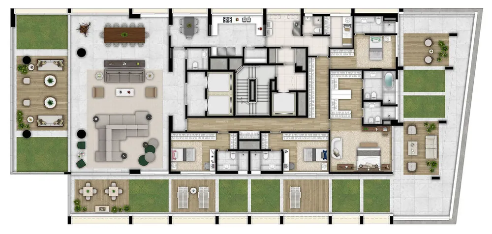 Apartamento, 4 quartos, 358 m² - Foto 8
