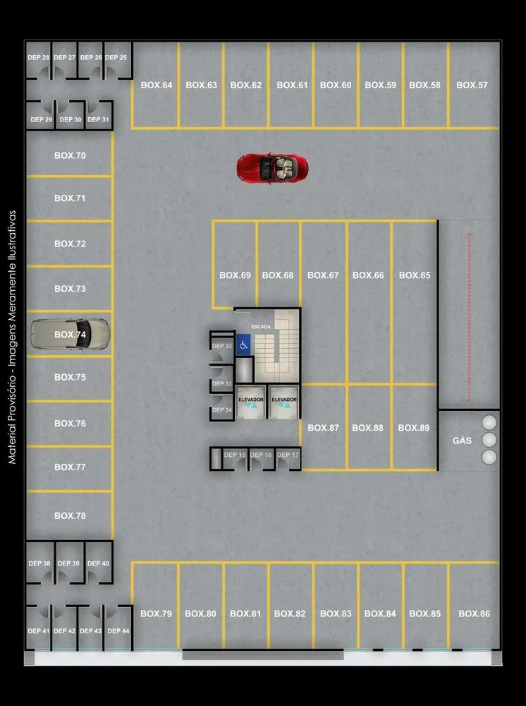 Apartamento, 2 quartos, 61 m² - Foto 8