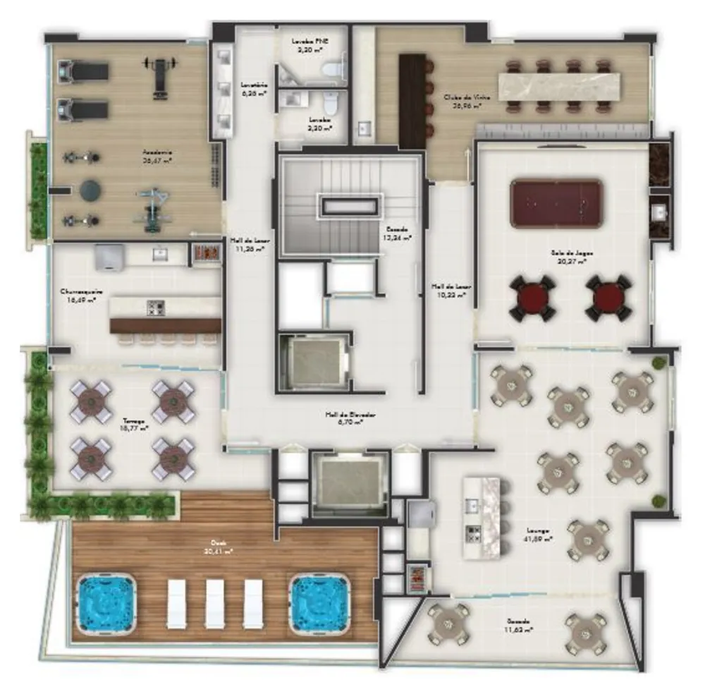 Apartamento, 3 quartos, 147 m² - Foto 6