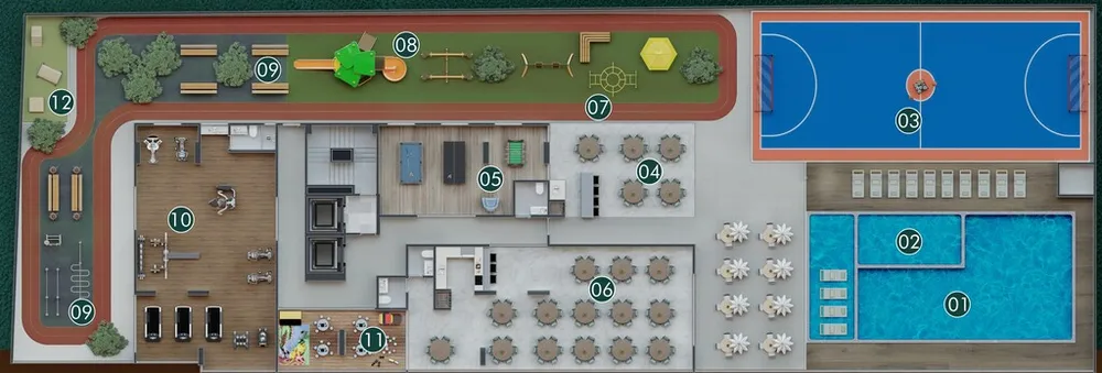 Apartamento, 3 quartos, 126 m² - Foto 11