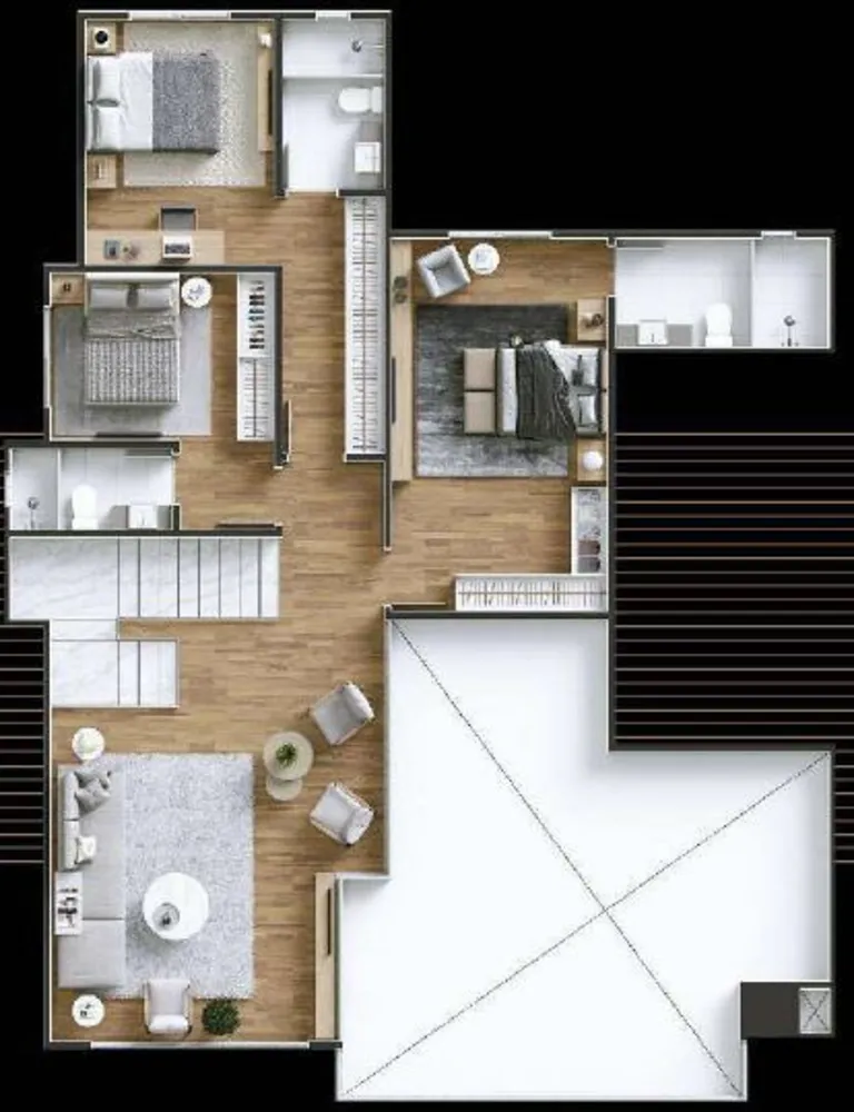 Apartamento, 4 quartos, 138 m² - Foto 20