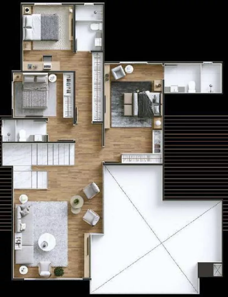 Apartamento, 4 quartos, 138 m² - Foto 7