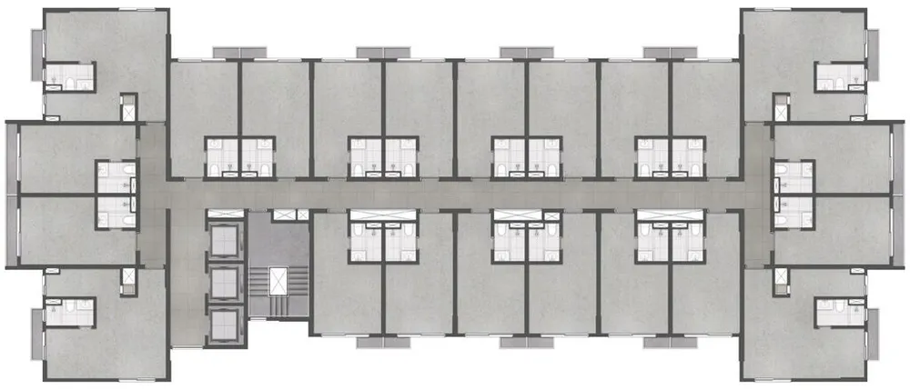 Apartamento, 1 quarto, 26 m² - Foto 5