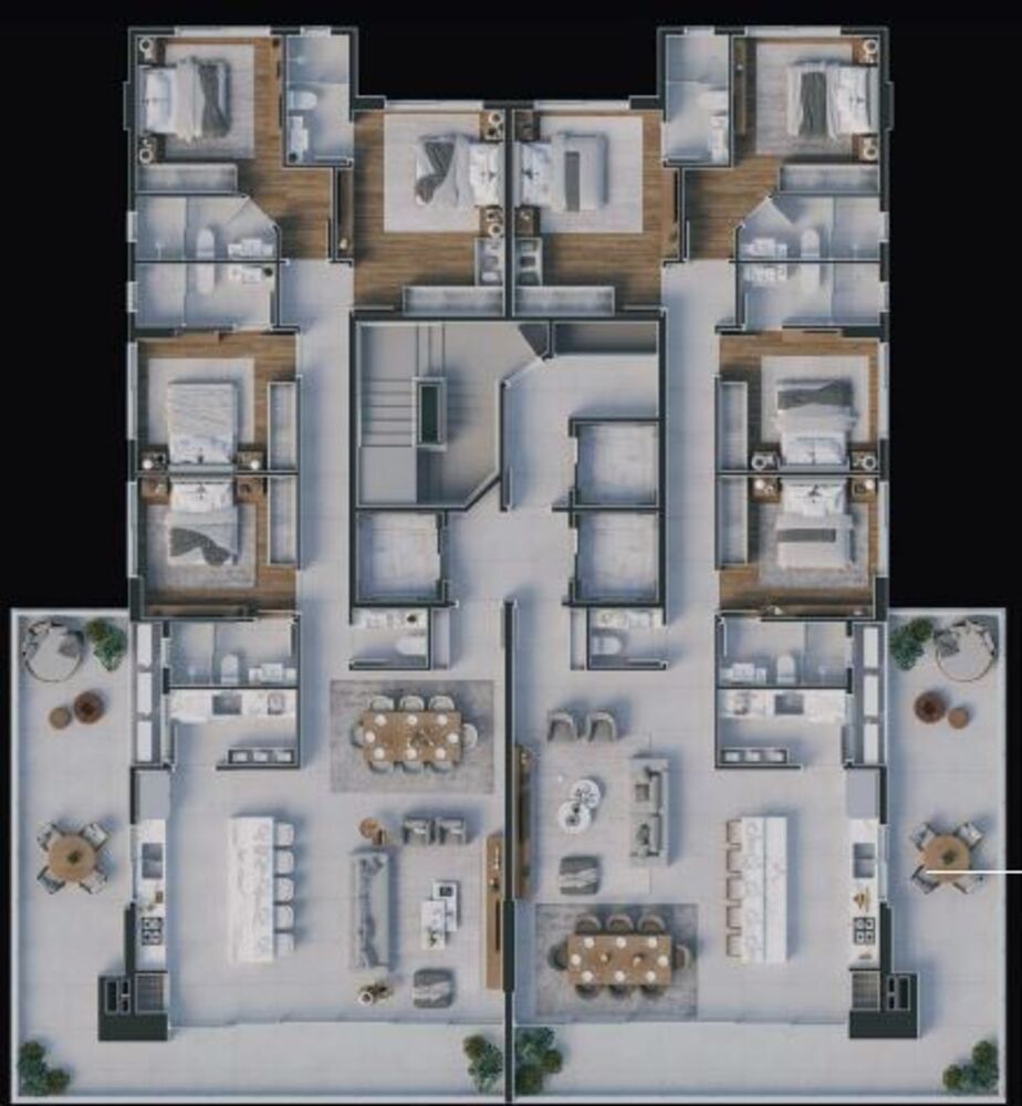 Apartamento, 4 quartos, 188 m² - Foto 4