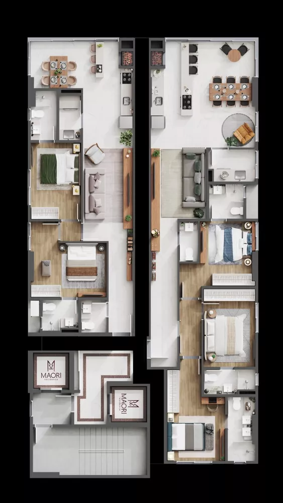 Apartamento, 2 quartos, 141 m² - Foto 7