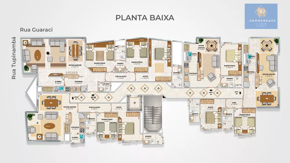 Apartamento, 2 quartos, 91 m² - Foto 2