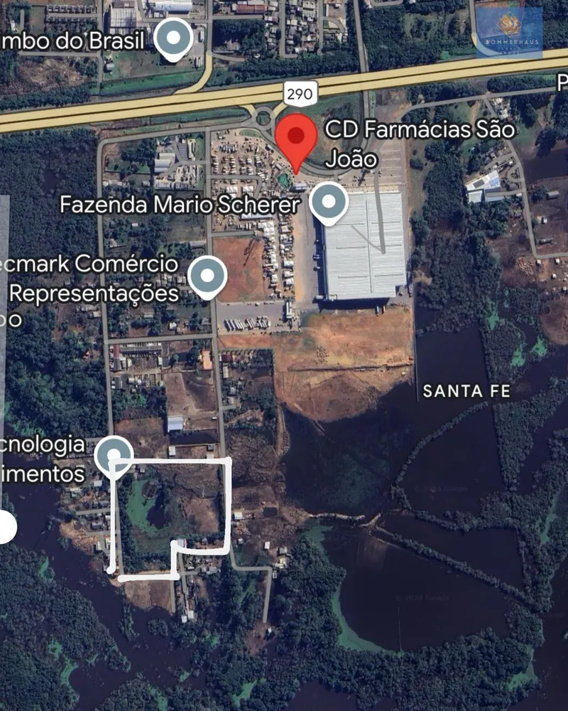 Loteamento e Condomínio, 3 hectares - Foto 1