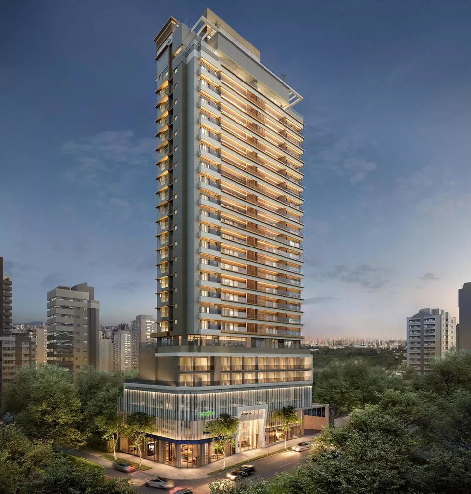 Apartamento, 3 quartos, 129 m² - Foto 1