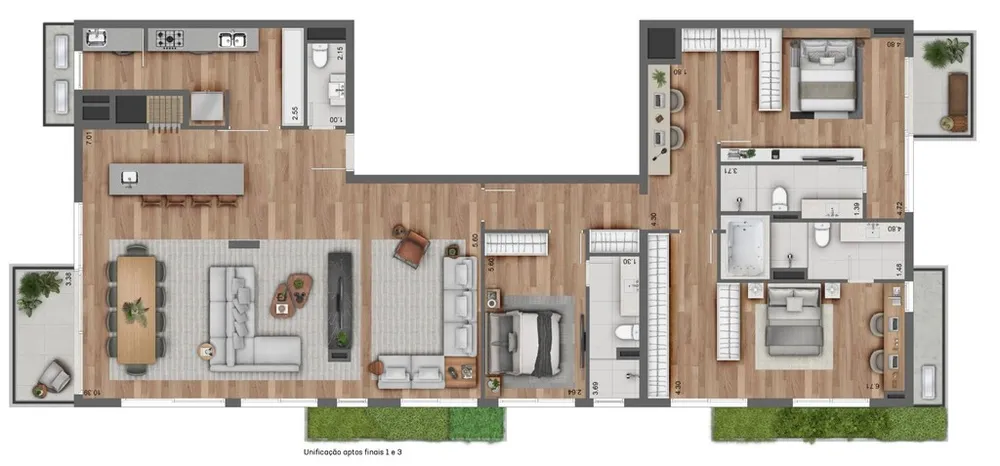 Apartamento, 2 quartos, 79 m² - Foto 12