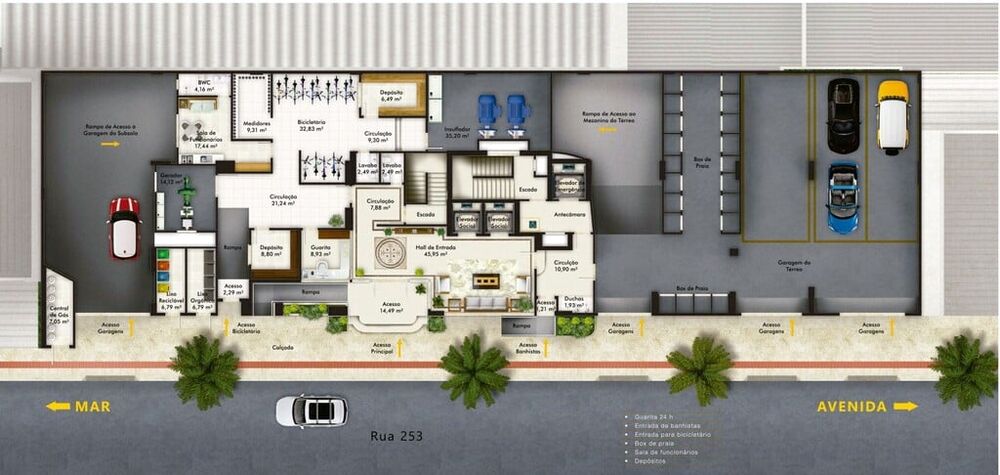 Cobertura, 5 quartos, 359 m² - Foto 4