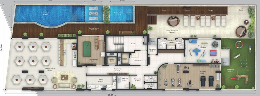 Cobertura, 4 quartos, 296 m² - Foto 15