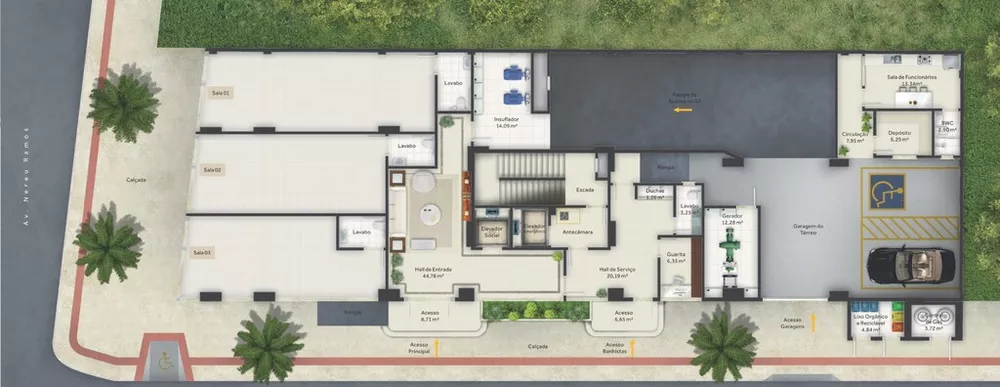 Cobertura, 4 quartos, 296 m² - Foto 17