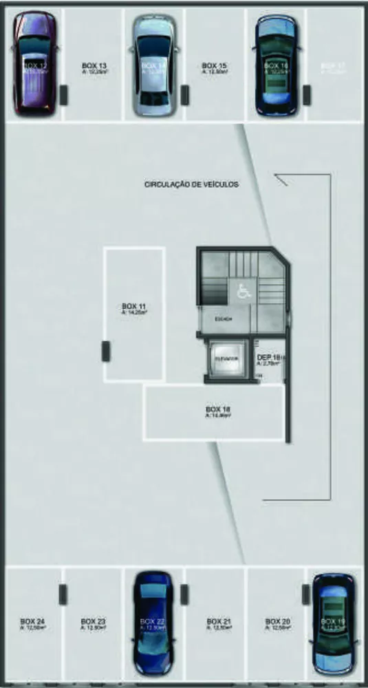 Apartamento à venda com 2 quartos, 206m² - Foto 9