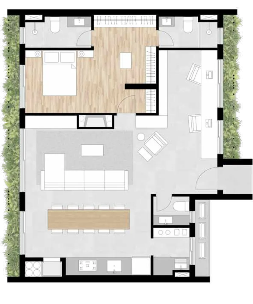 Apartamento, 2 quartos, 91 m² - Foto 25