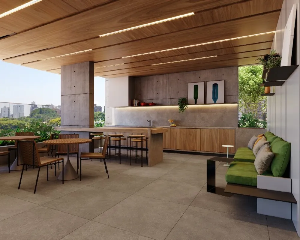 Cobertura, 1 quarto, 97 m² - Foto 10