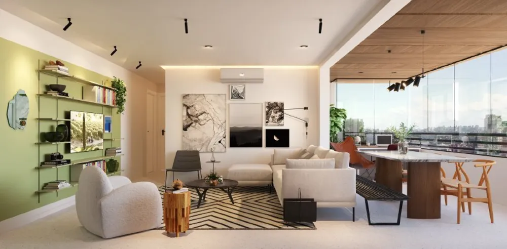 Cobertura, 1 quarto, 97 m² - Foto 5