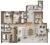 Apartamento, 3 quartos, 187 m² - Foto 4