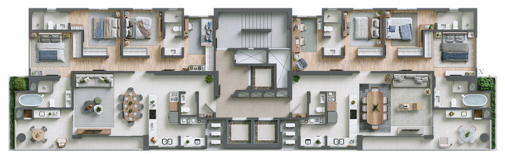 Apartamento, 4 quartos, 149 m² - Foto 4