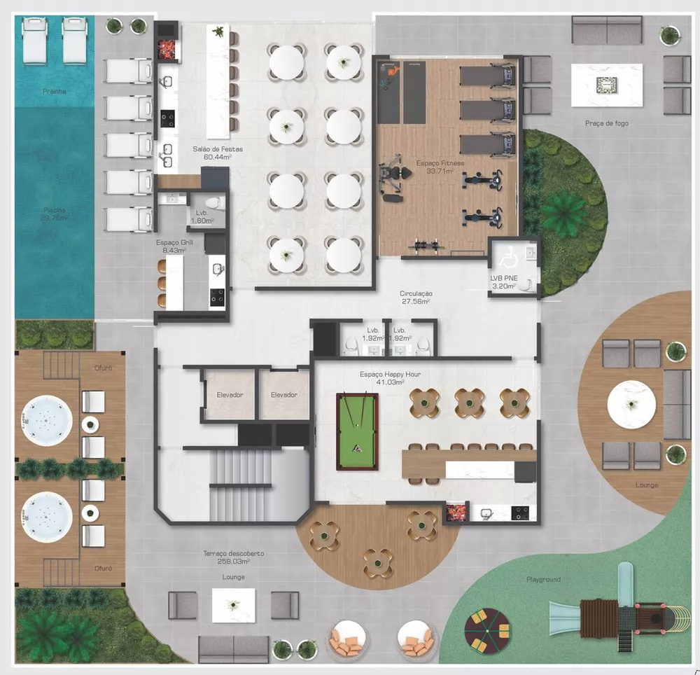 Apartamento, 4 quartos, 172 m² - Foto 2