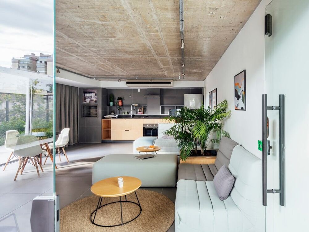 Cobertura, 1 quarto, 67 m² - Foto 4