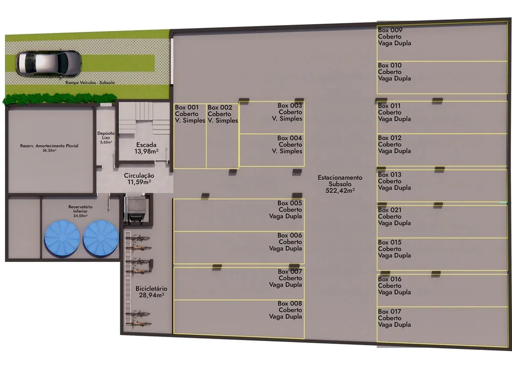 Apartamento, 3 quartos, 218 m² - Foto 3