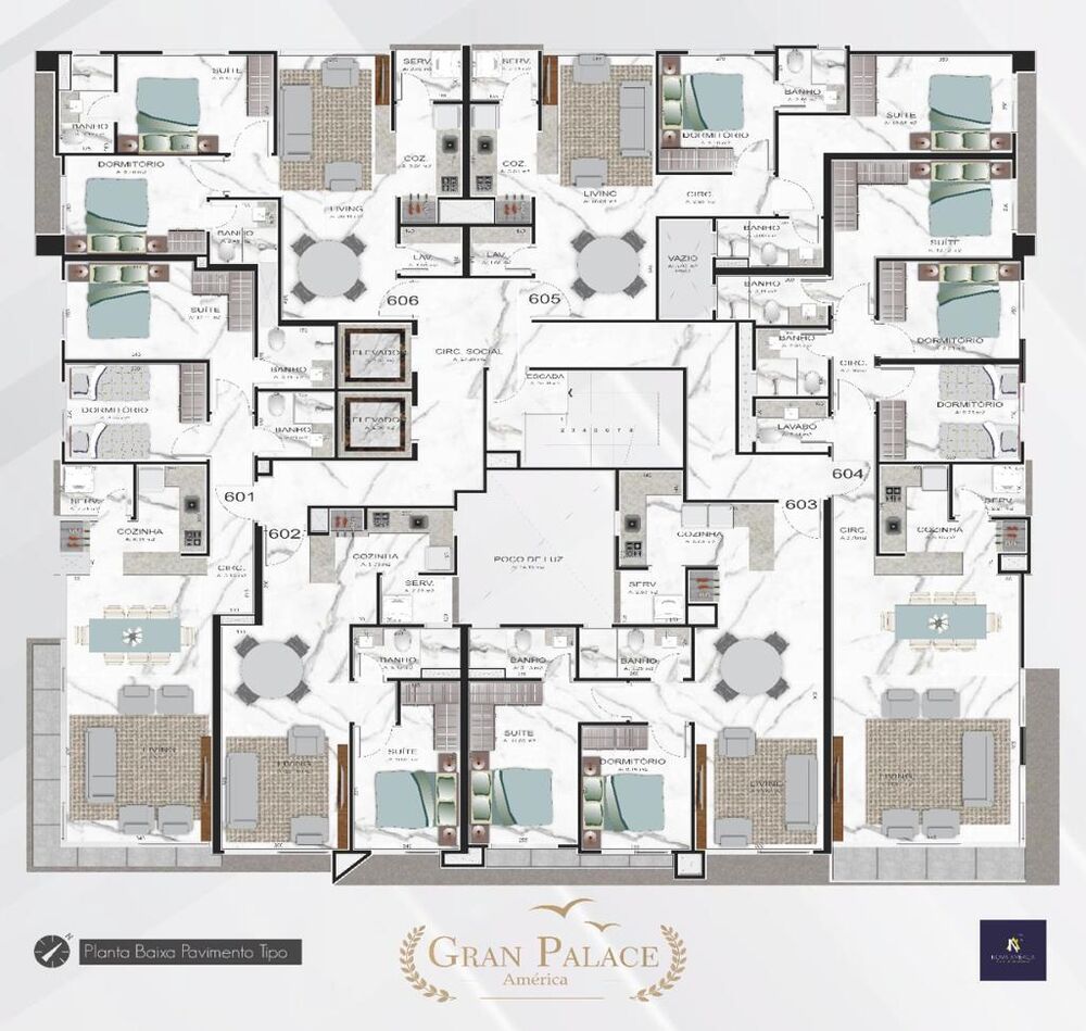 Apartamento, 1 quarto, 69 m² - Foto 4