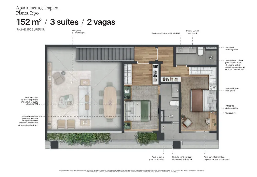 Apartamento, 1 quarto, 38 m² - Foto 11