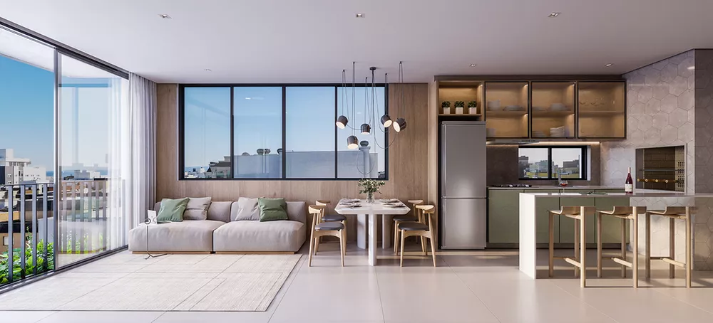 Apartamento, 1 quarto, 48 m² - Foto 1