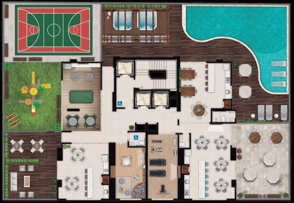 Apartamento, 4 quartos, 259 m² - Foto 15