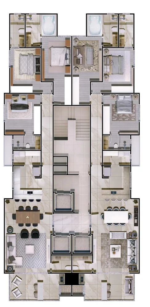 Apartamento, 3 quartos, 280 m² - Foto 7