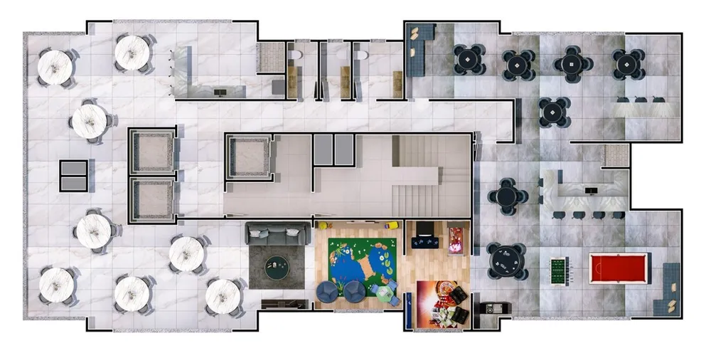 Apartamento, 3 quartos, 280 m² - Foto 5