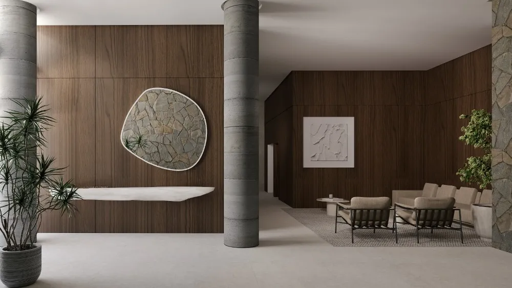 Apartamento, 2 quartos, 56 m² - Foto 1