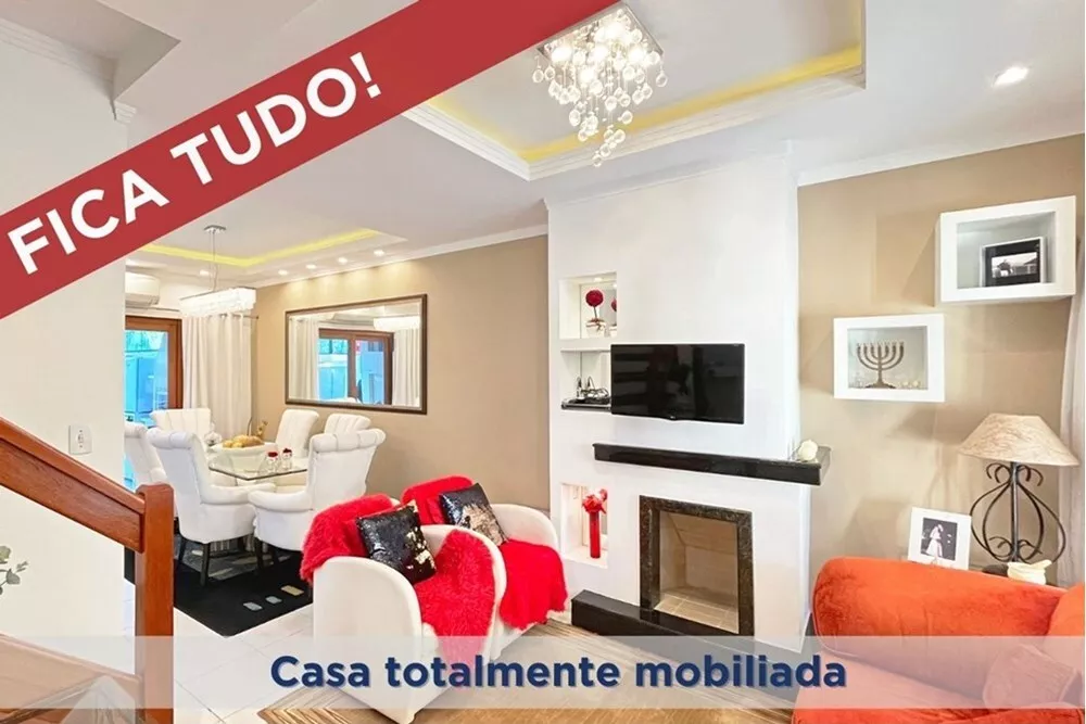 Casa de Condomínio à venda com 3 quartos, 186m² - Foto 2