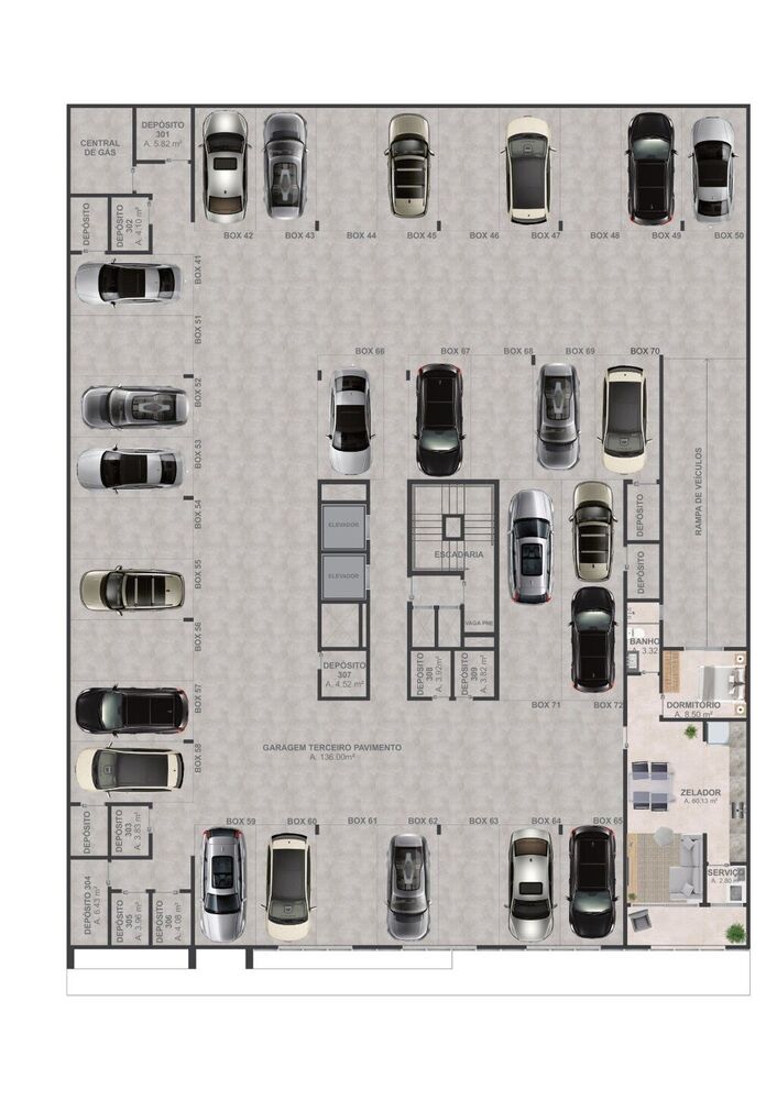 Apartamento, 3 quartos, 87 m² - Foto 16