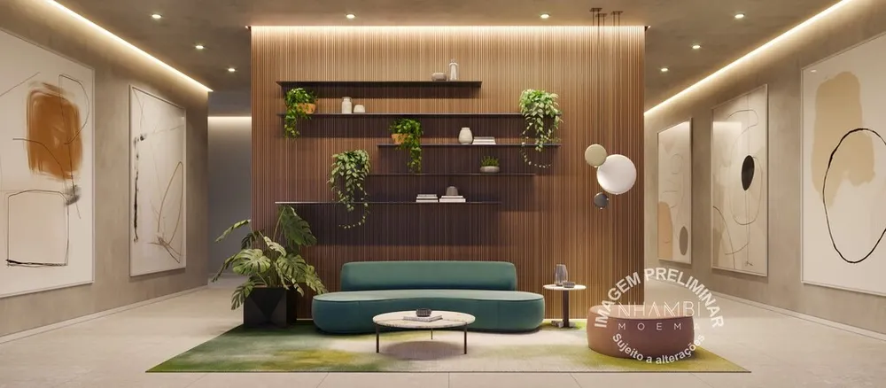 Apartamento, 3 quartos, 111 m² - Foto 1